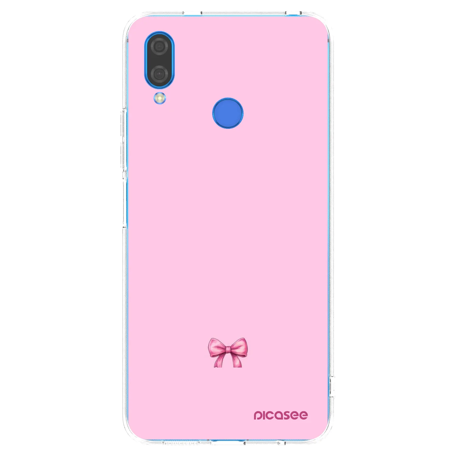 Picasee silikonska prozirna maskica za Huawei Nova 3i - Blush bow
