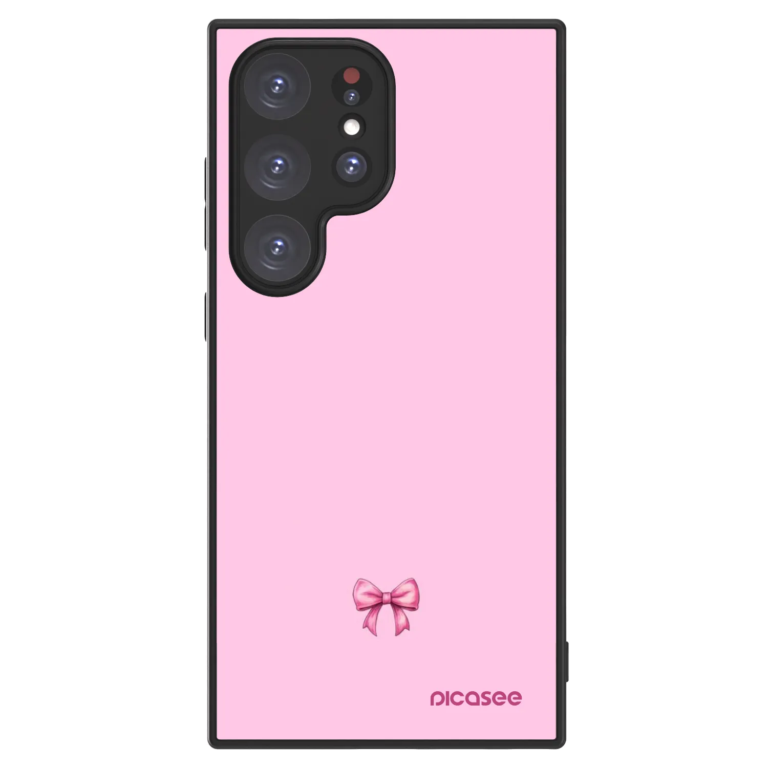 Picasee ULTIMATE CASE PowerShare za Samsung Galaxy S24 Ultra S928B 5G - Blush bow