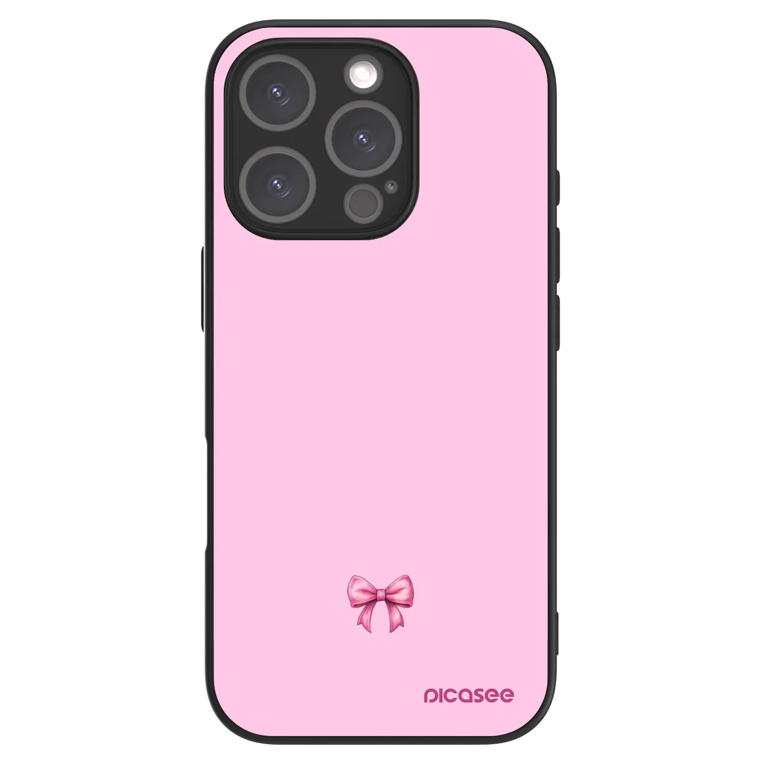 Picasee ULTIMATE CASE MagSafe za Apple iPhone 16 Pro - Blush bow