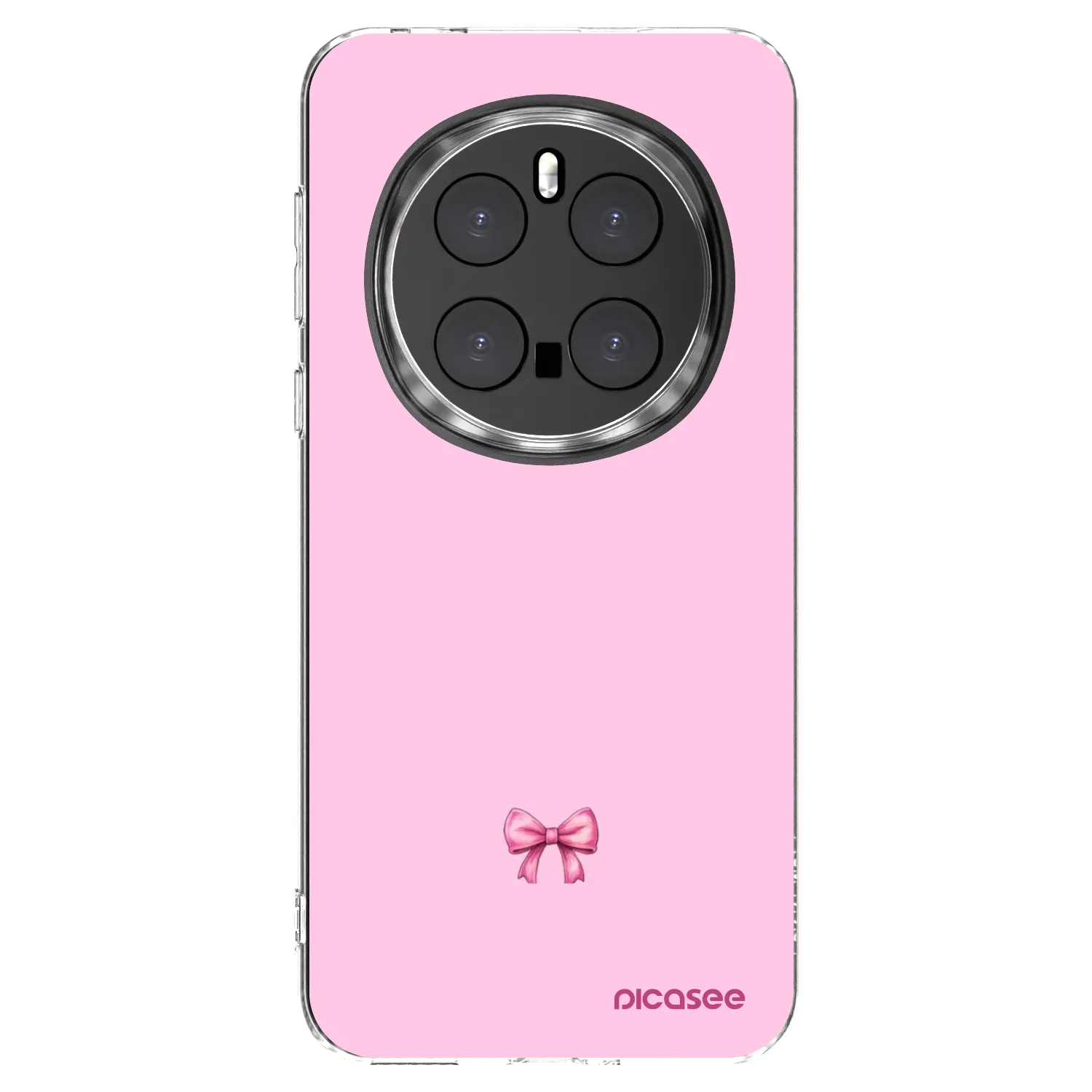 Picasee silikonska prozirna maskica za Honor Magic7 Pro 5G - Blush bow
