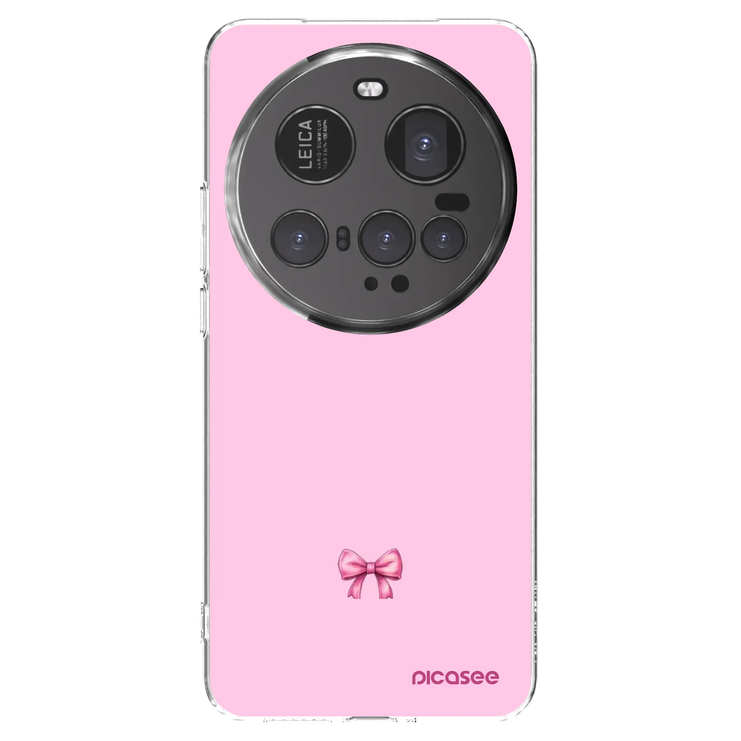 Picasee silikonska prozirna maskica za Xiaomi 15 Ultra - Blush bow