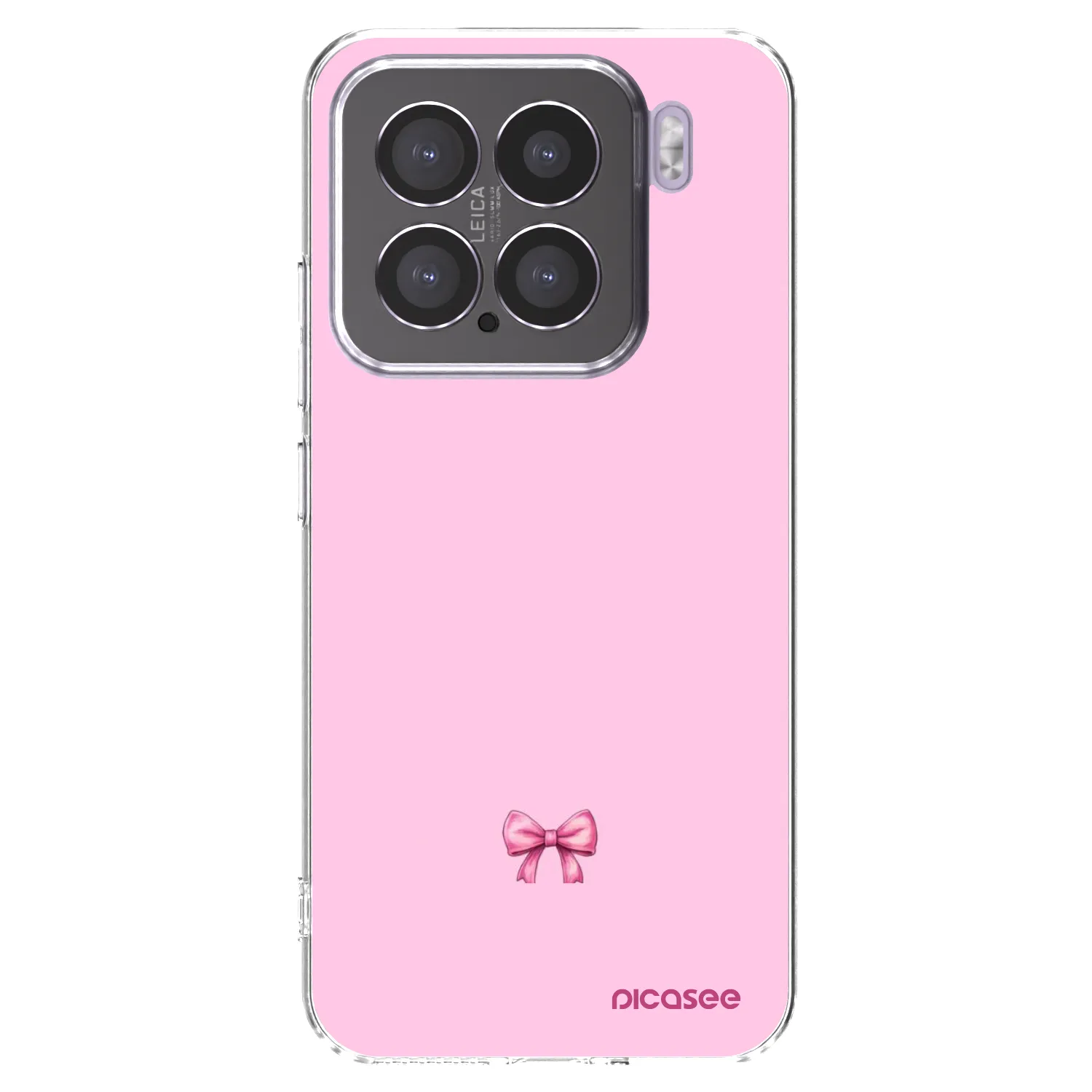 Picasee silikonska prozirna maskica za Xiaomi 15 - Blush bow