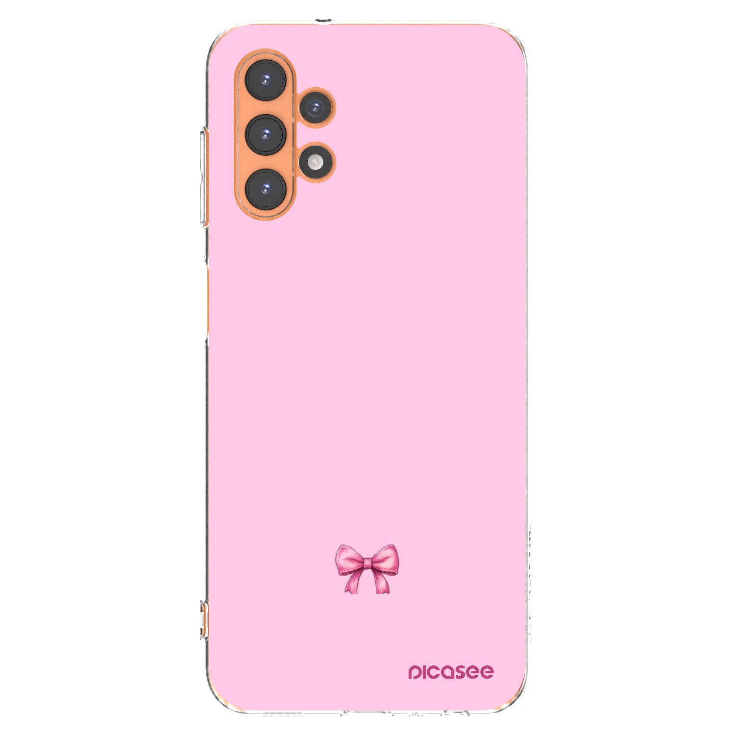 Picasee silikonska prozirna maskica za Samsung Galaxy A13 5G - Blush bow
