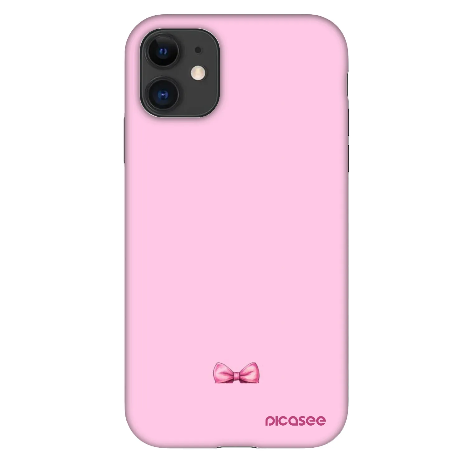 Picasee Fashion Case za Apple iPhone 11 - Blush bow