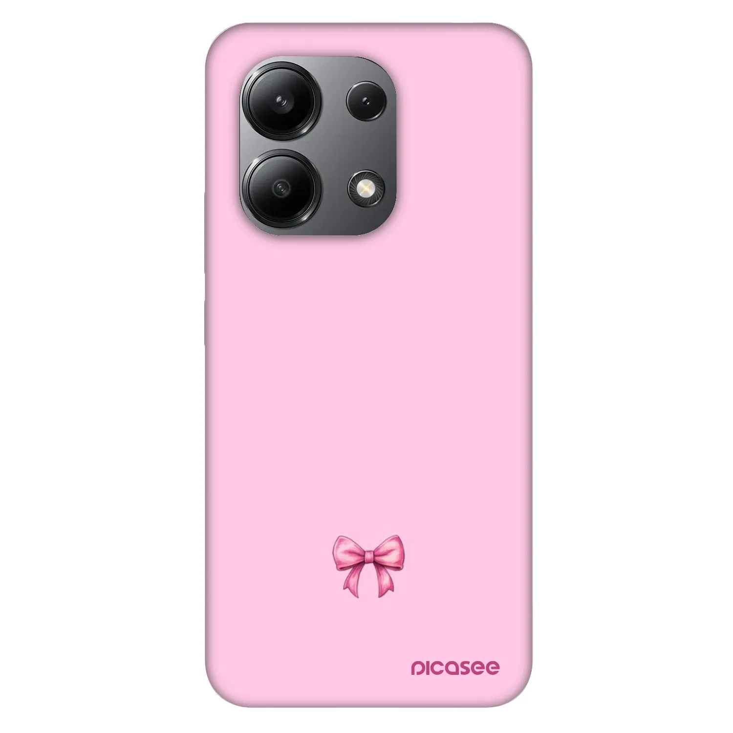 Picasee Fashion Case za Xiaomi Redmi Note 13 4G - Blush bow