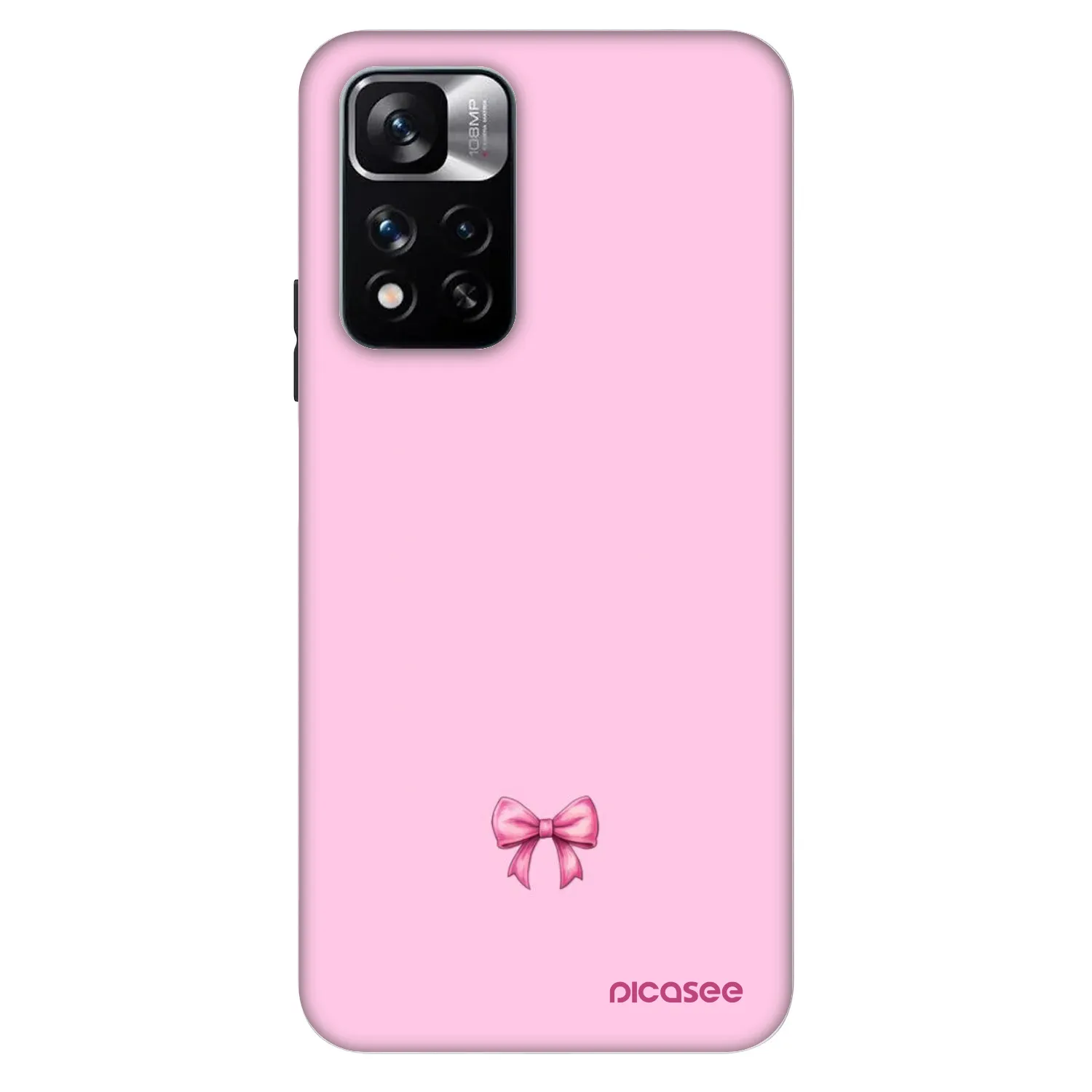 Picasee Fashion Case za Xiaomi Redmi Note 11 Pro 5G - Blush bow