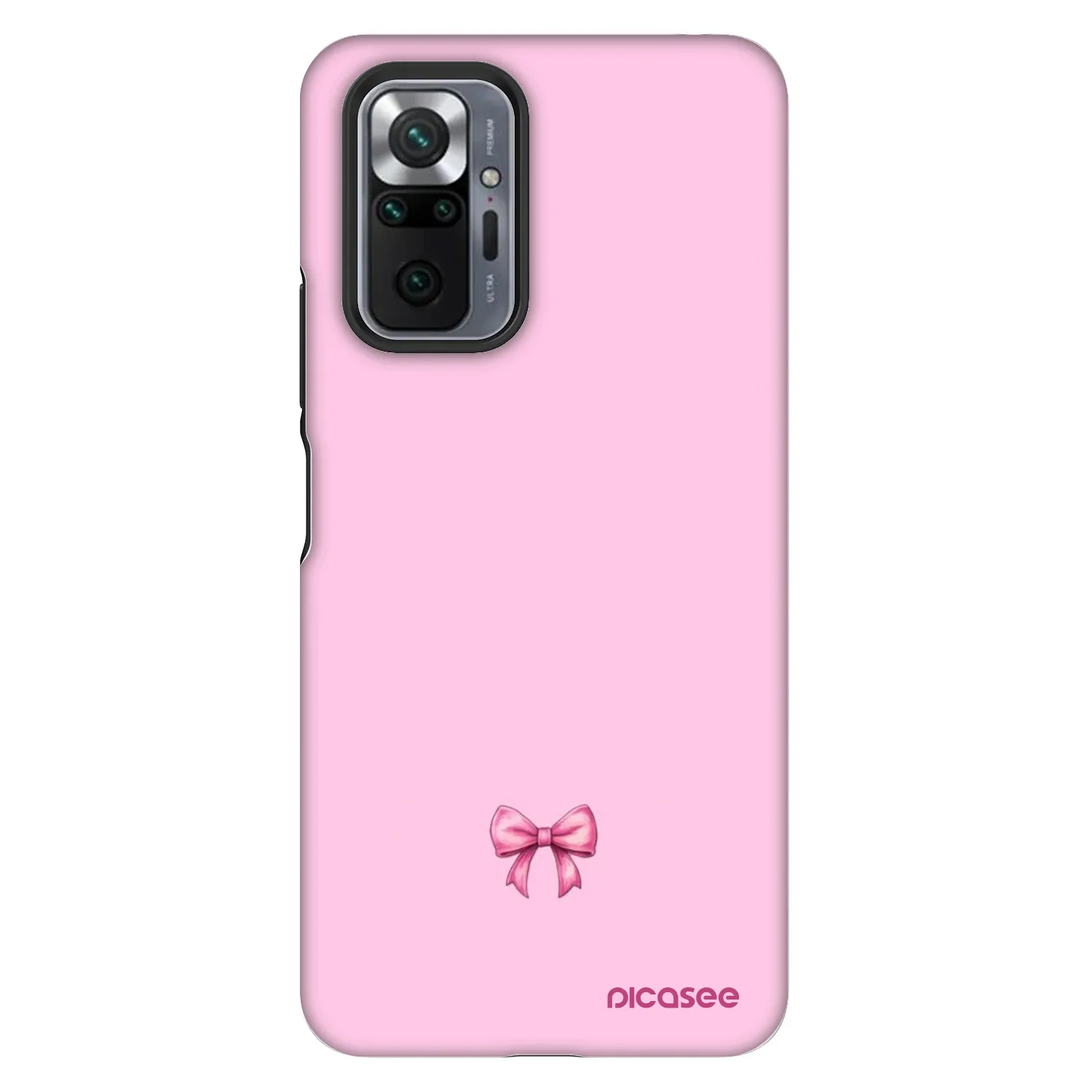 Picasee Fashion Case za Xiaomi Redmi Note 10 Pro - Blush bow