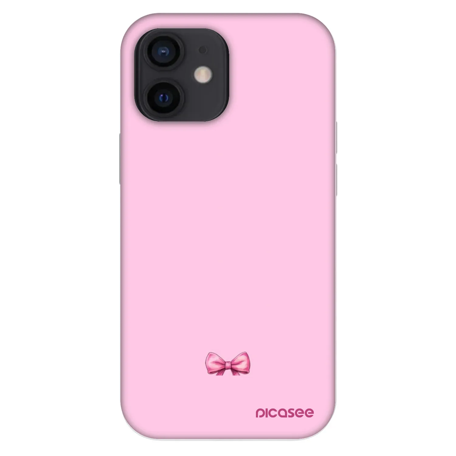 Picasee Fashion Case za Apple iPhone 12 mini - Blush bow