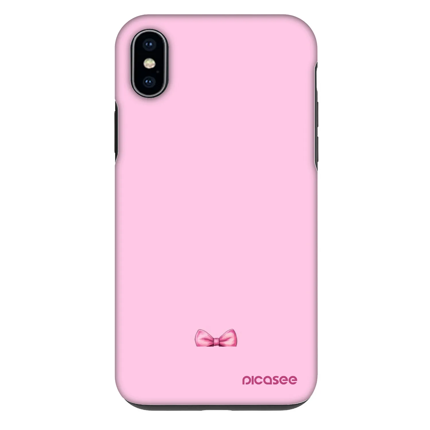 Picasee Fashion Case za Apple iPhone XS Max - Blush bow