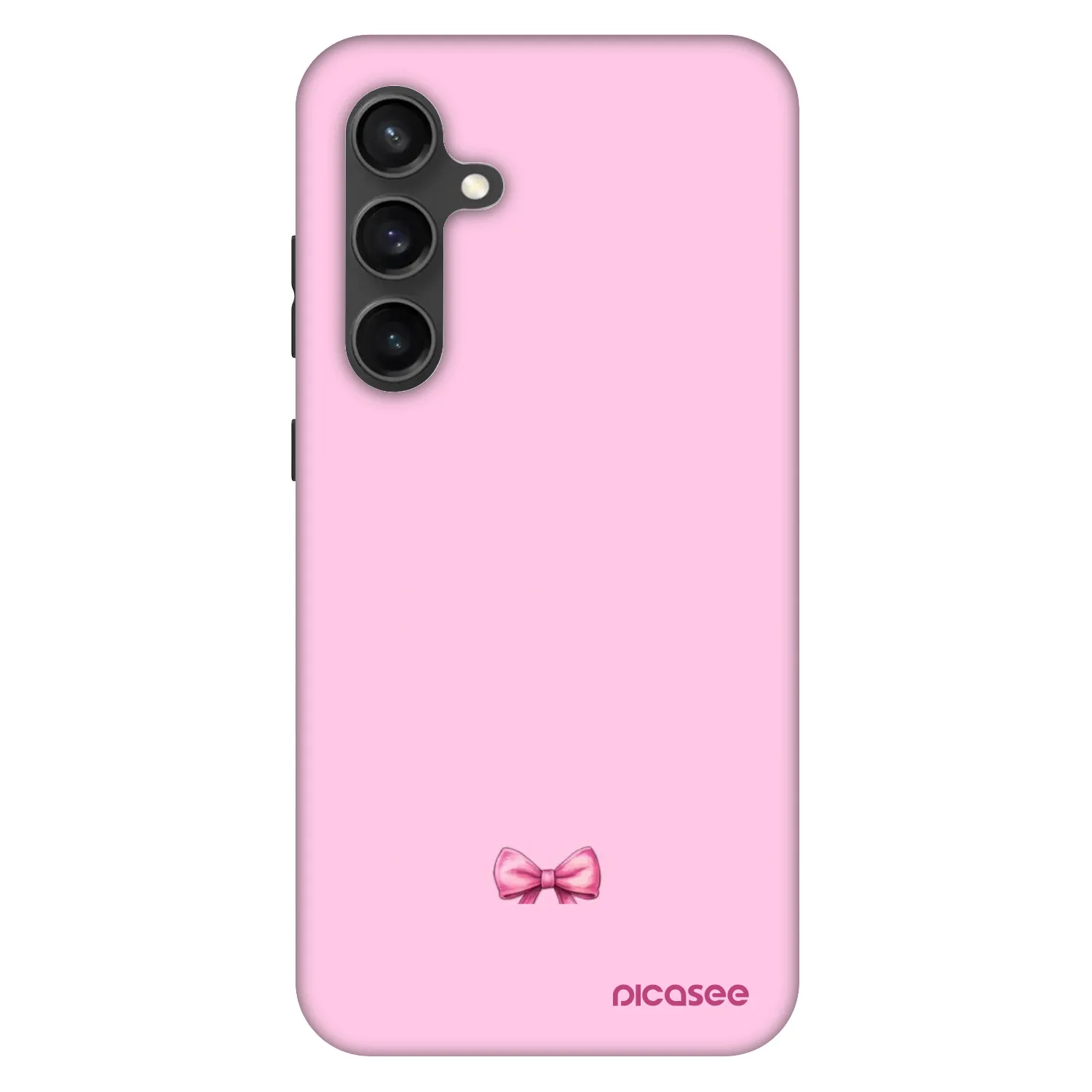 Picasee Fashion Case za Samsung Galaxy S24 FE S721B - Blush bow