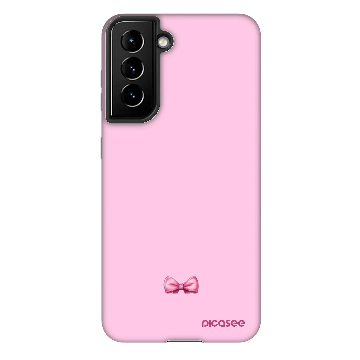 Picasee Fashion Case za Samsung Galaxy S22 5G - Blush bow