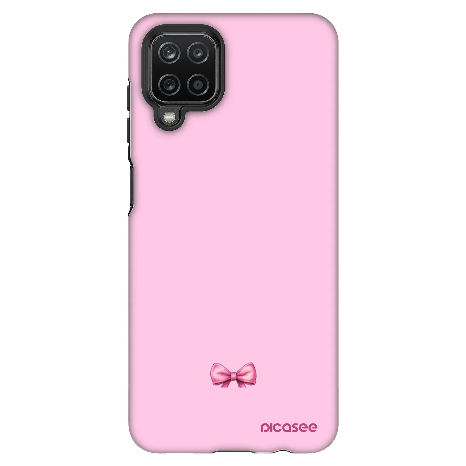 Picasee Fashion Case za Samsung Galaxy A12 A125F - Blush bow