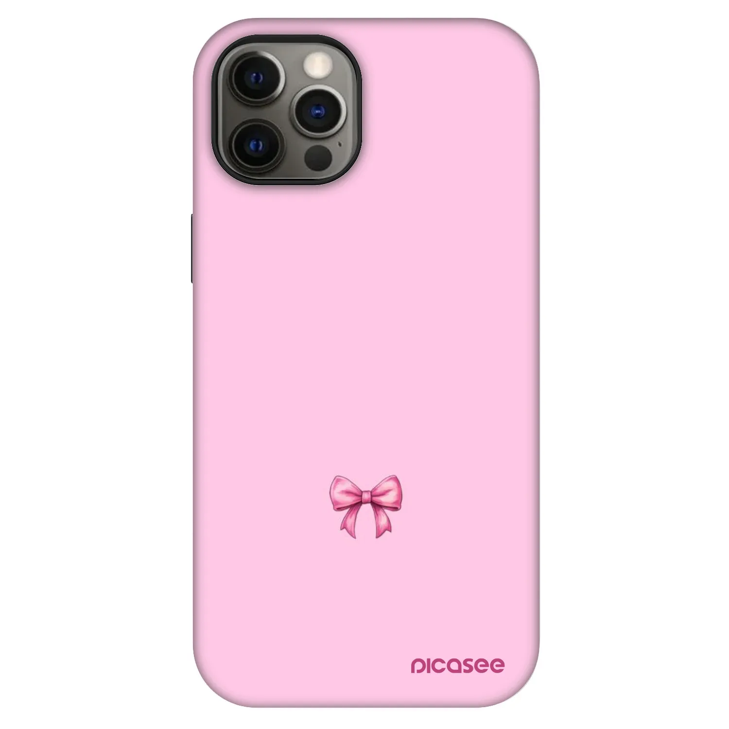 Picasee Fashion Case MagSafe za Apple iPhone 12 - Blush bow
