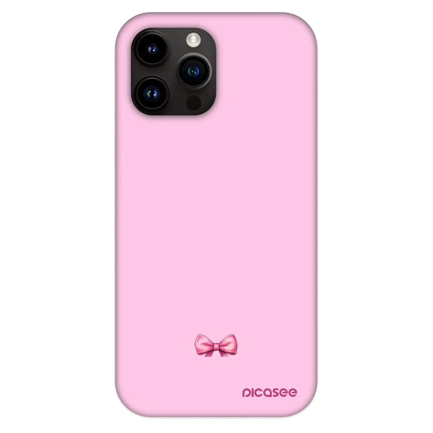 Picasee Fashion Case MagSafe za Apple iPhone 13 Pro Max - Blush bow