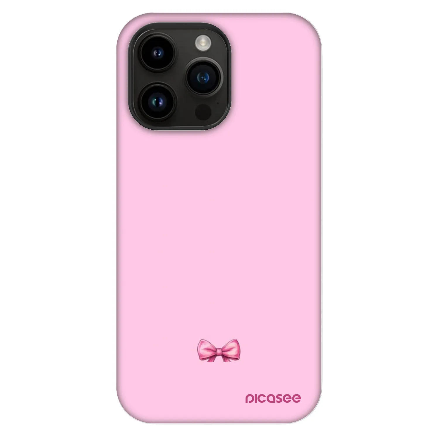 Picasee Fashion Case MagSafe za Apple iPhone 14 Pro Max - Blush bow