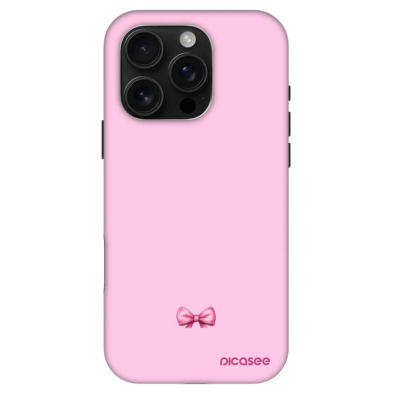 Picasee Fashion Case MagSafe za Apple iPhone 16 Pro - Blush bow