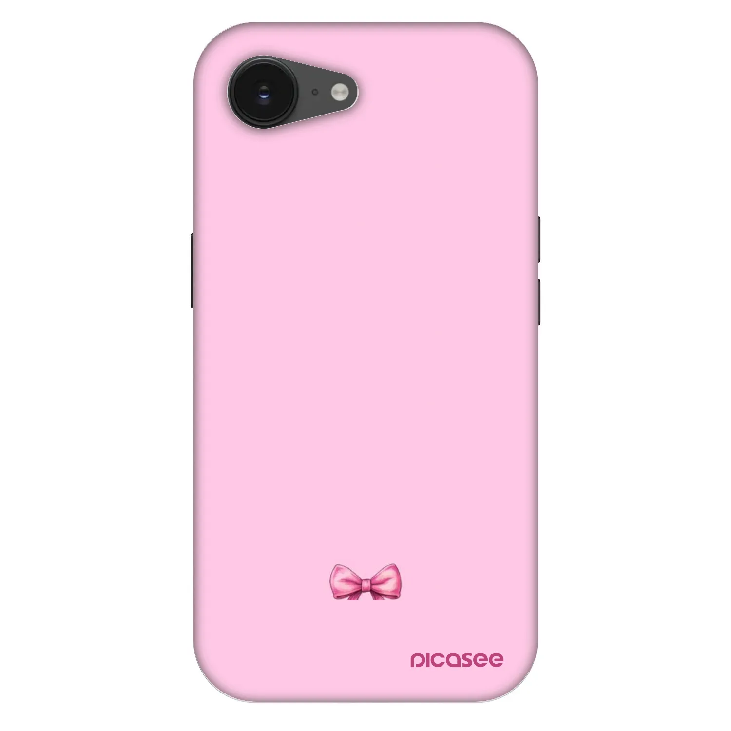 Picasee Fashion Case MagSafe za Apple iPhone 16e - Blush bow