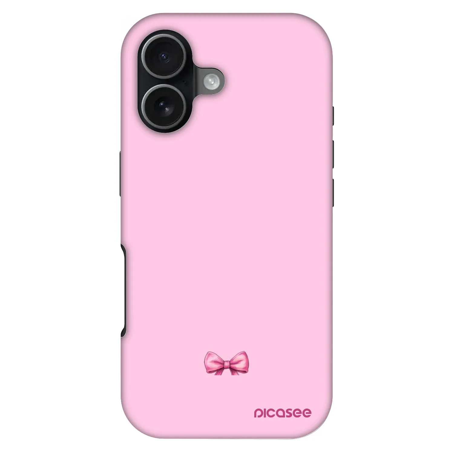 Picasee Fashion Case MagSafe za Apple iPhone 17 - Blush bow