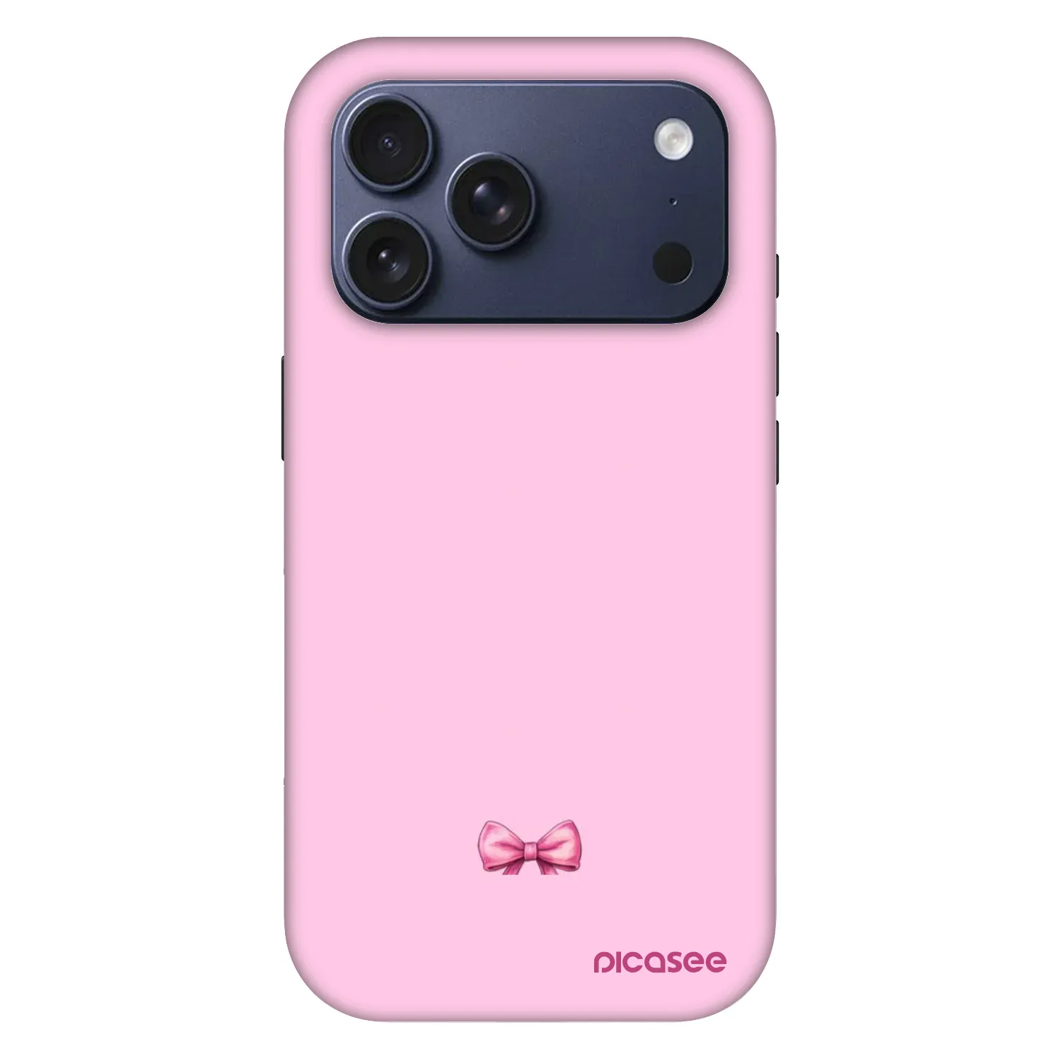 Picasee Fashion Case MagSafe za Apple iPhone 18 Pro - Blush bow