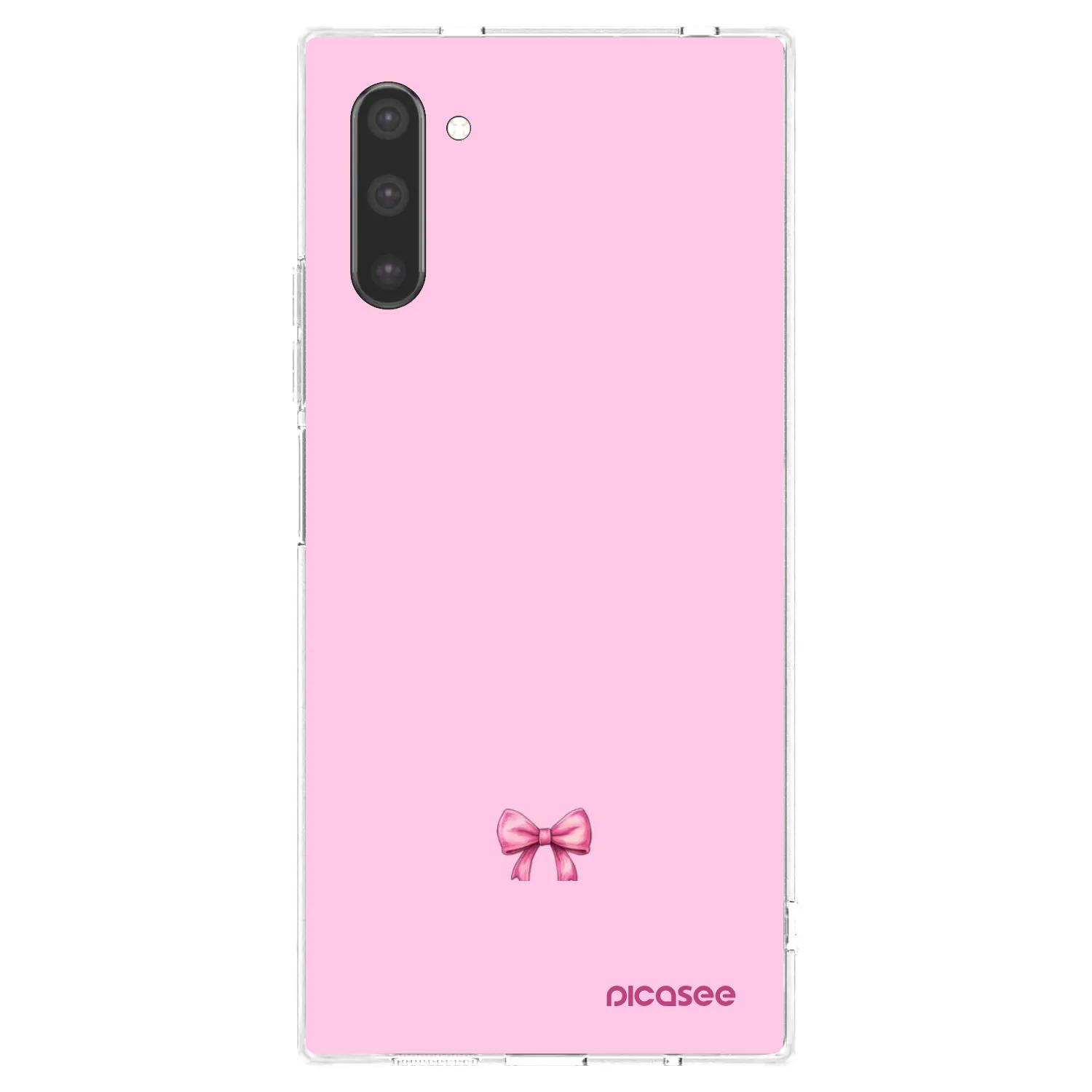 Picasee silikonska prozirna maskica za Samsung Galaxy Note 10 N970F - Blush bow