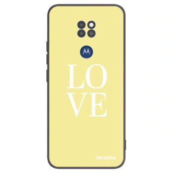 Maskica za Motorola Moto G9 Play - Love