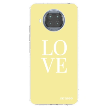 Picasee silikonska prozirna maskica za Xiaomi Mi 10T Lite - Love