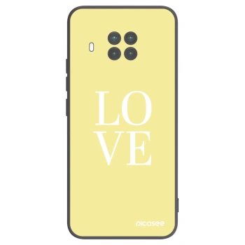 Picasee crna silikonska maskica za Xiaomi Mi 10T Lite - Love