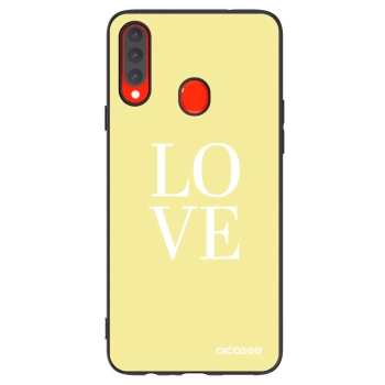 Maskica za Samsung Galaxy A20s - Love