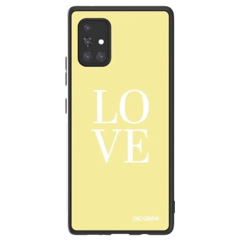 Picasee ULTIMATE CASE za Samsung Galaxy A71 A715F - Love