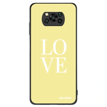 Maskica za Xiaomi Poco X3 - Love