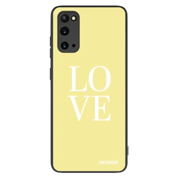 Maskica za Samsung Galaxy S20 G980F - Love