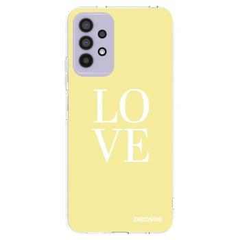 Picasee silikonska prozirna maskica za Samsung Galaxy A32 4G SM-A325F - Love