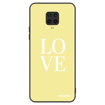 Maskica za Xiaomi Redmi Note 9S - Love