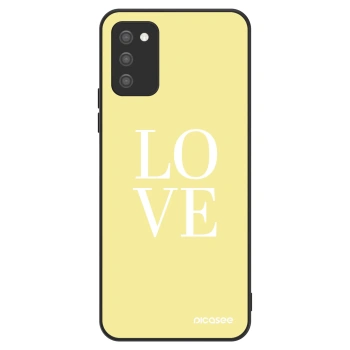 Maskica za Samsung Galaxy A02s A025G - Love