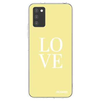 Maskica za Samsung Galaxy A03s A037G - Love