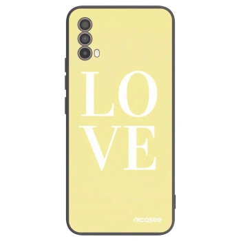 Maskica za Motorola Moto E40 - Love