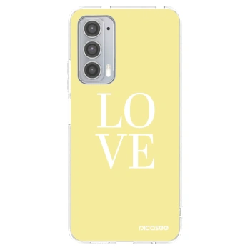 Maskica za Motorola Edge 20 - Love