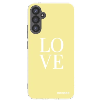 Picasee silikonska prozirna maskica za Samsung Galaxy A34 5G A346B - Love