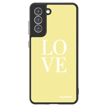 Picasee ULTIMATE CASE PowerShare za Samsung Galaxy S21 FE 5G - Love