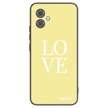 Maskica za Motorola Moto G14 - Love