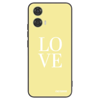Maskica za Motorola Moto G24 - Love