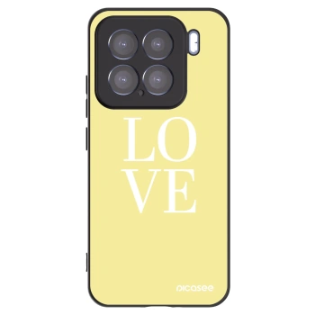 Picasee crna silikonska maskica za Xiaomi 15 - Love