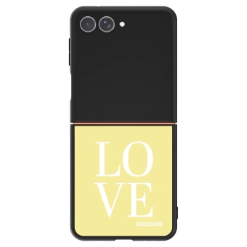 Maskica za Samsung Galaxy Z Flip7 5G - Love