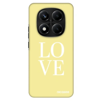 Maskica za Xiaomi Redmi Note 14 Pro+ 5G - Love
