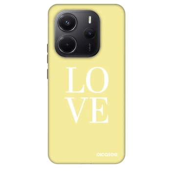 Maskica za Xiaomi Redmi Note 14 5G - Love
