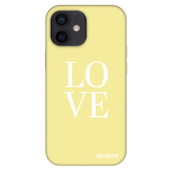 Maskica za Apple iPhone 12 mini - Love