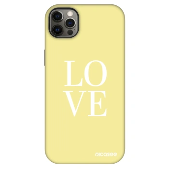 Maskica za Apple iPhone 12 Pro Max - Love