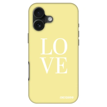 Maskica za Apple iPhone 16 - Love