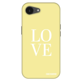 Maskica za Apple iPhone 16e - Love