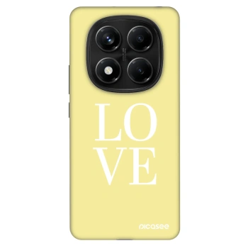 Maskica za Xiaomi Redmi Note 14 Pro 4G - Love